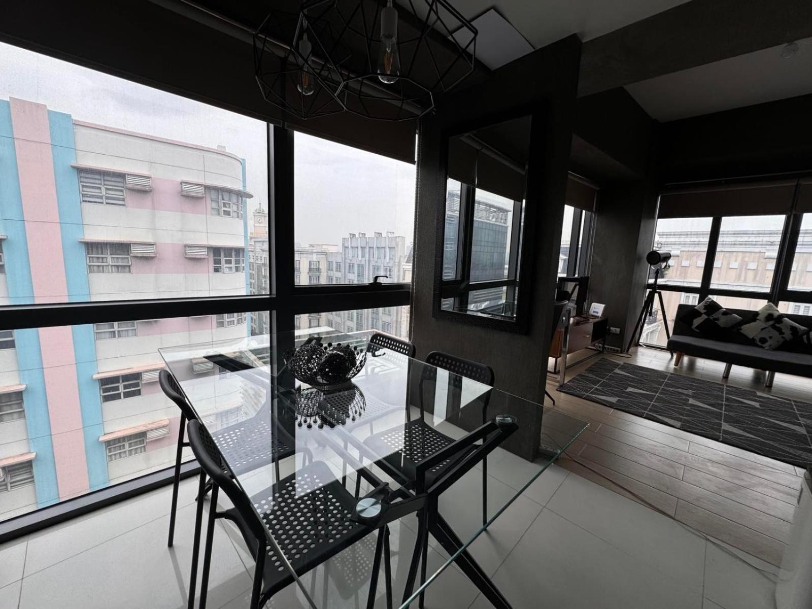 Modern Studio At Naia Terminal 3 Manila Exteriör bild